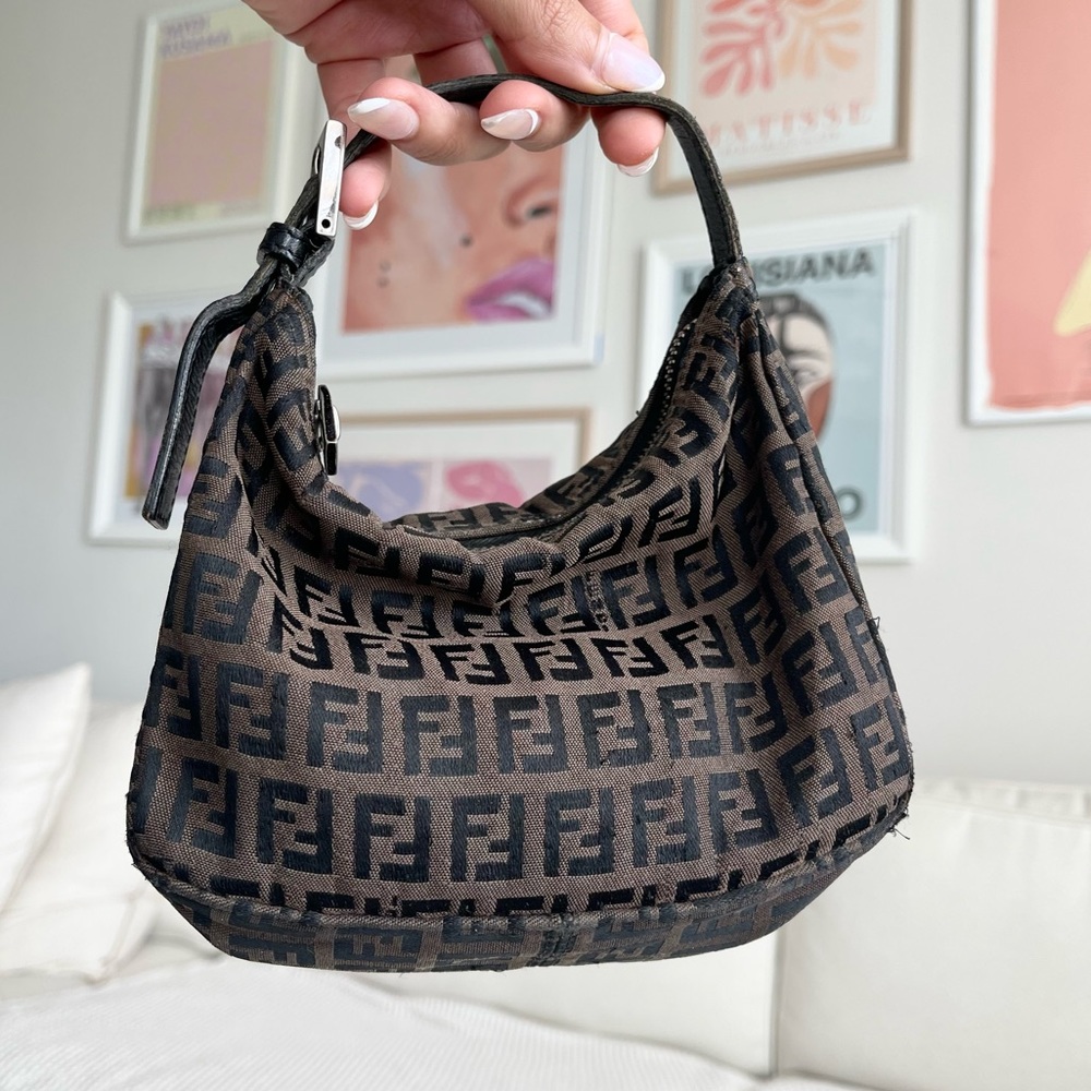 Fendi Zucchino Mini Pochette